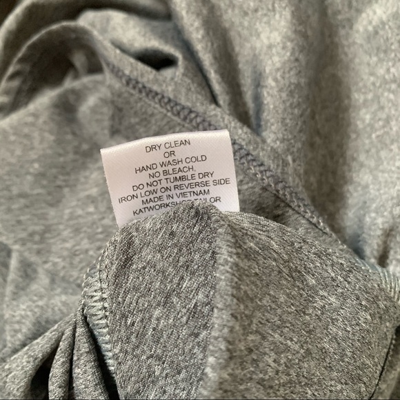 WOMEN LONG BACK CROP TOP SIZE S - Picture 5 of 13